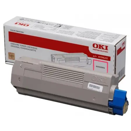 OKI 45396202 - Toner magenta do OKI MC 770, MC 780